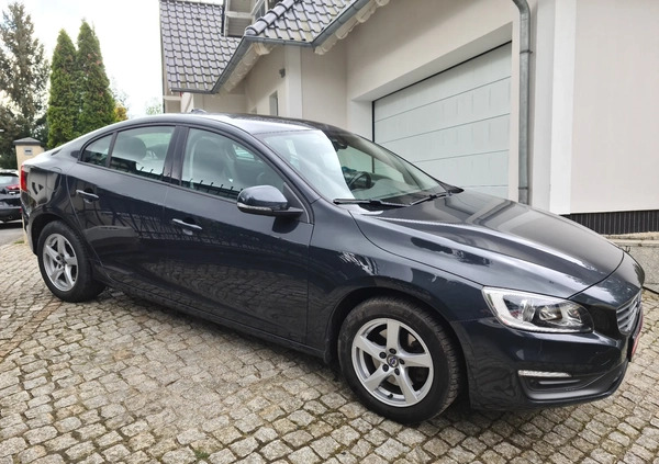 Volvo S60 cena 49999 przebieg: 169000, rok produkcji 2014 z Ustka małe 781